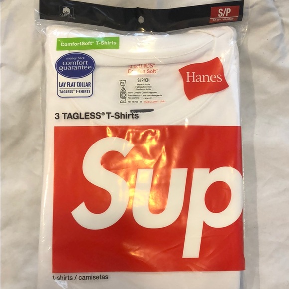 Supreme Other - Supreme White Hanes T